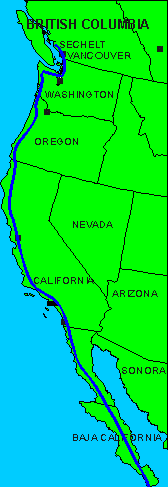 Pacific Coast