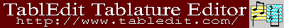 Tablature & Standard Notation Editor