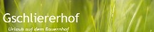 Bauernhof Urlaub in Südtirol, Ferienwohnungen.