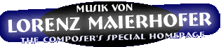 Lorenz Maierhofer's Music Page