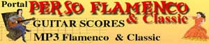 Free flamenco & Classical scores 